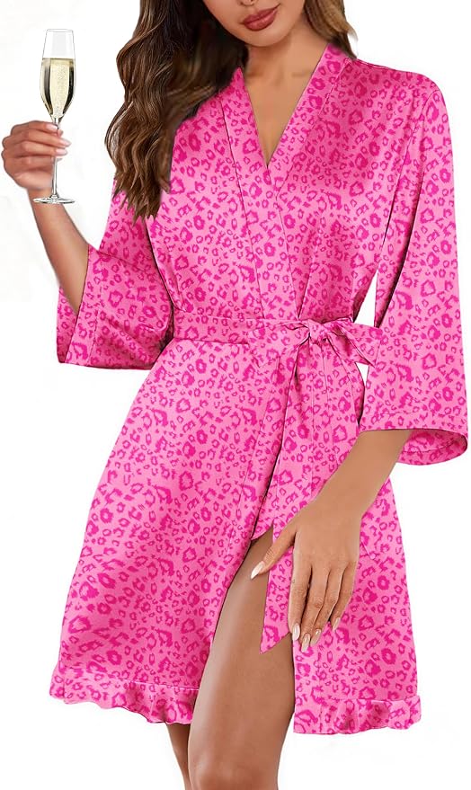01hot Pink Leopard