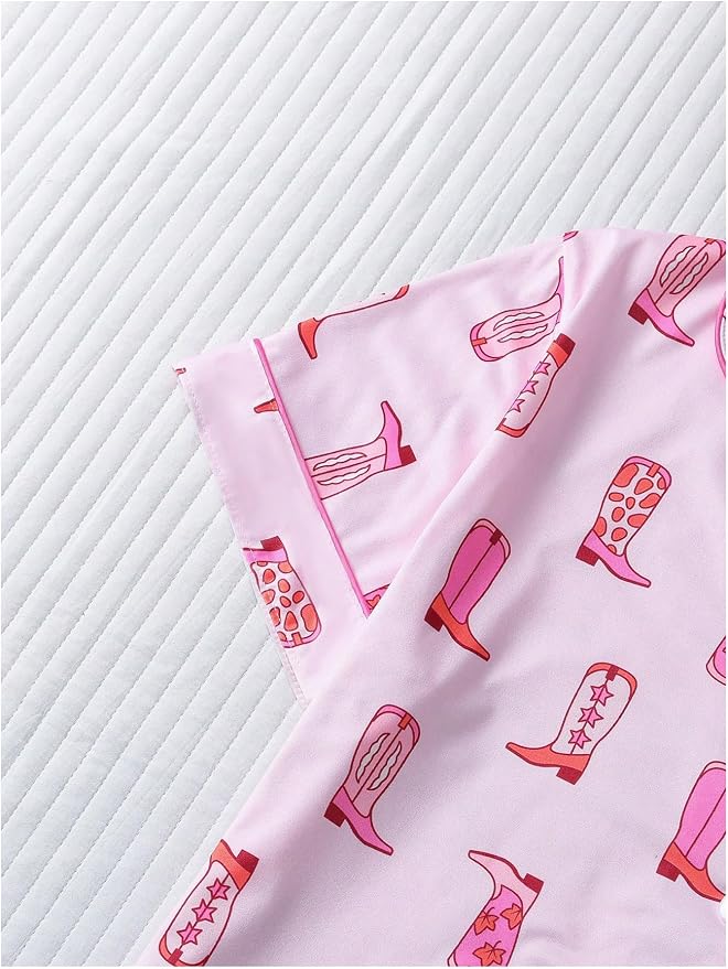Pink Cute Print