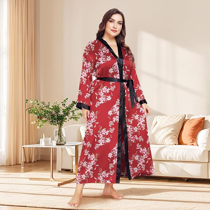 Floral-red