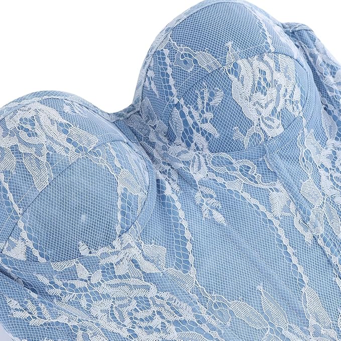 Light Blue Lace