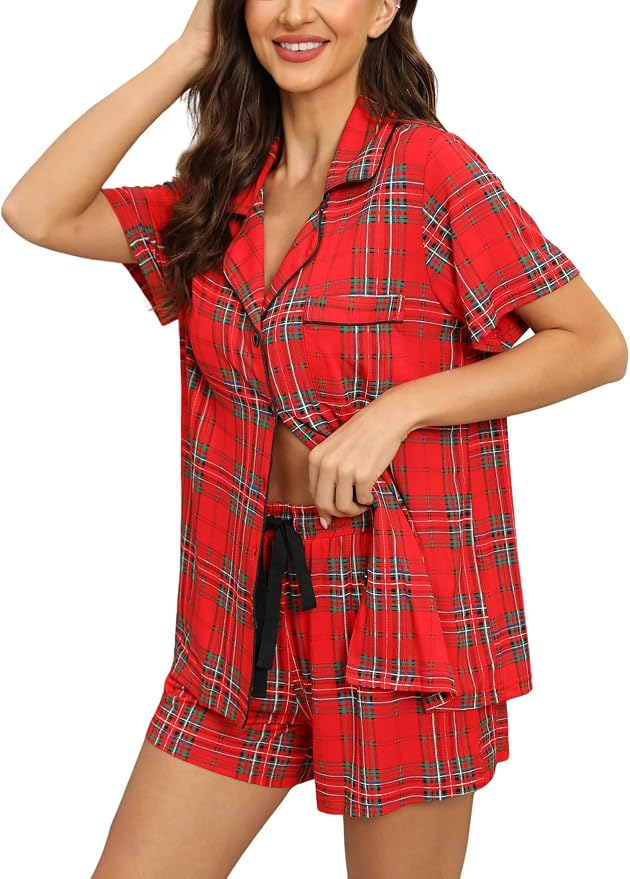 Red and Green Plaid