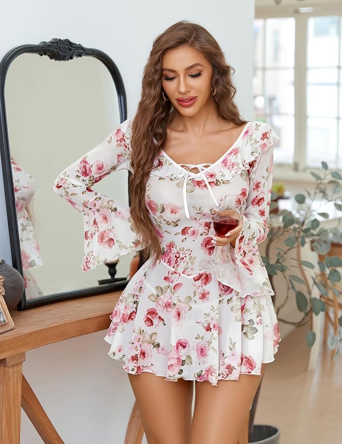 White Floral