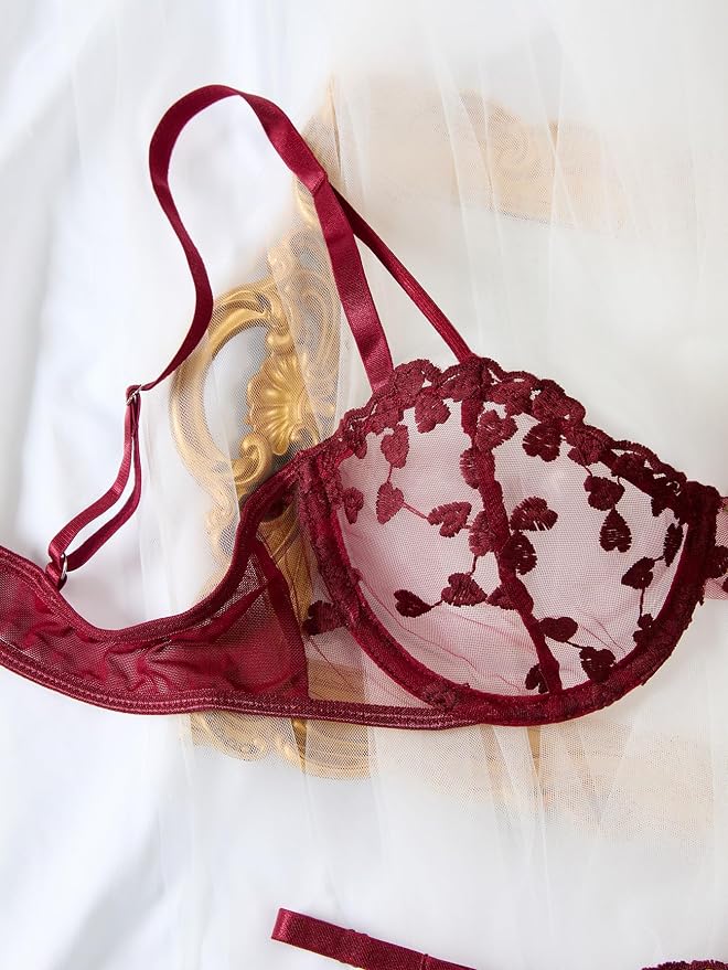 Burgundy Red