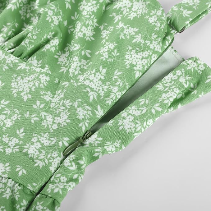 Green White Bloom