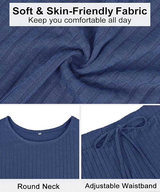 #9_ F0176_ 2 Piece _ Navy Blue