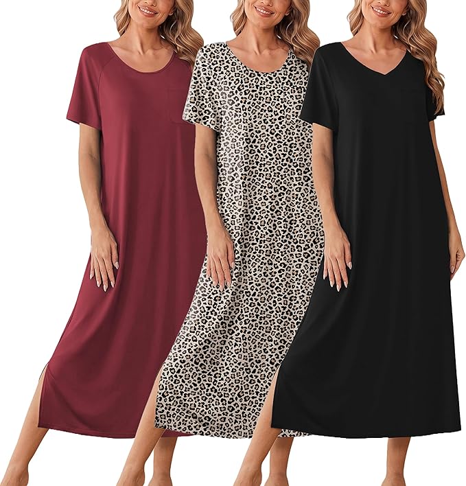 Black/Wine Red/Leopard