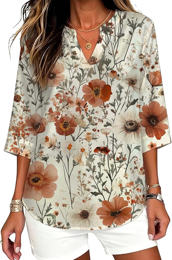 Floral Top 19