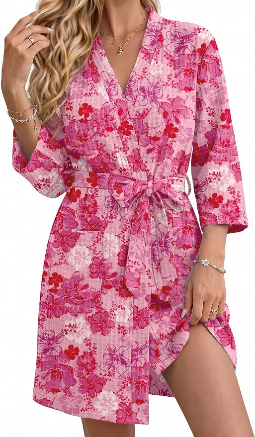 A Pink-floral