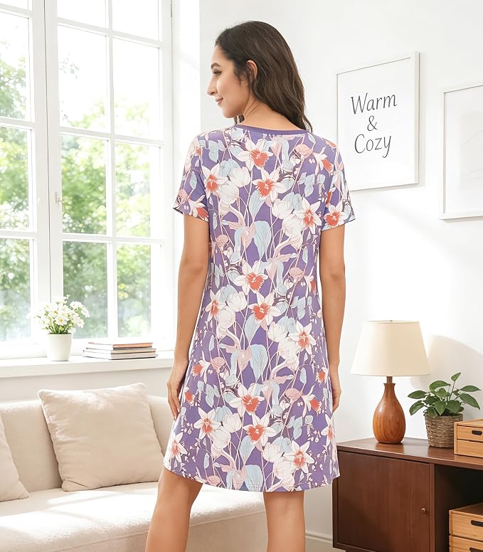 Purple/Floral