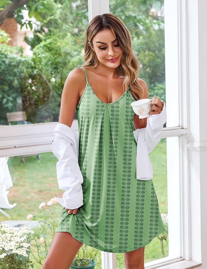 Green Floral