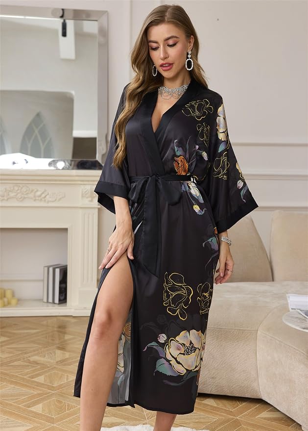 Black With Camellia