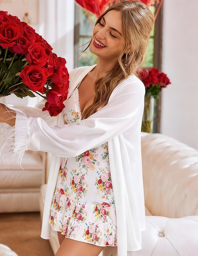 White Floral