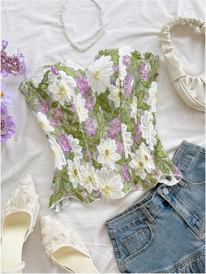 Green and White