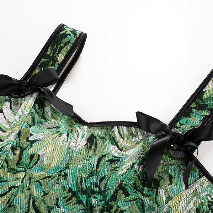 Green Floral
