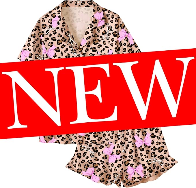 Brown Leopard Bow