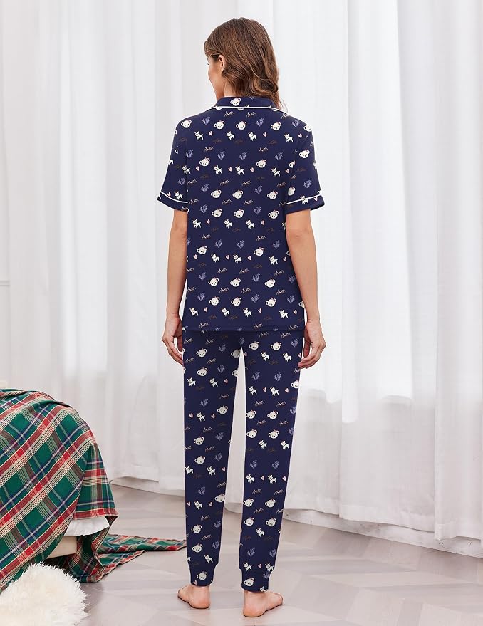 Navy Blue Teddy