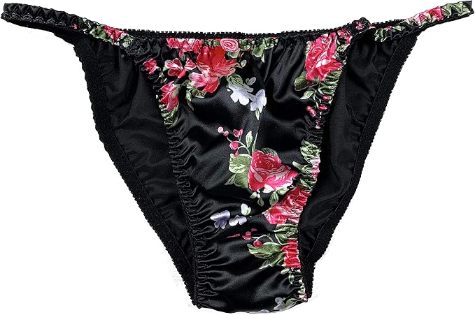 Black Floral