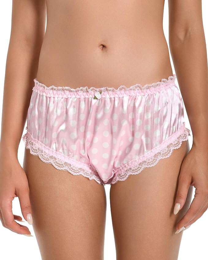 Baby Pink - Polka Dots