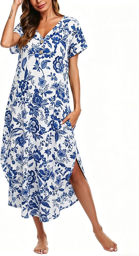 Blue Flowers