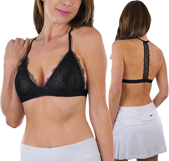 T-back Plunge - Black