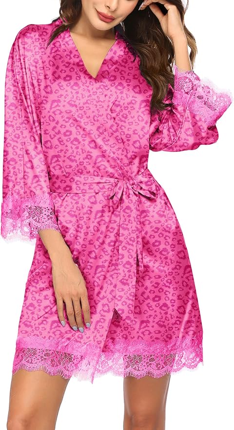 Leopard Pink
