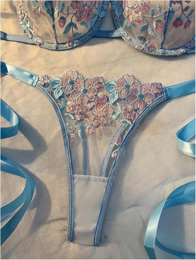 Light Blue and Pink