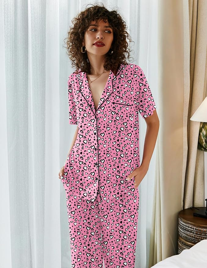 Pink Leopard An367