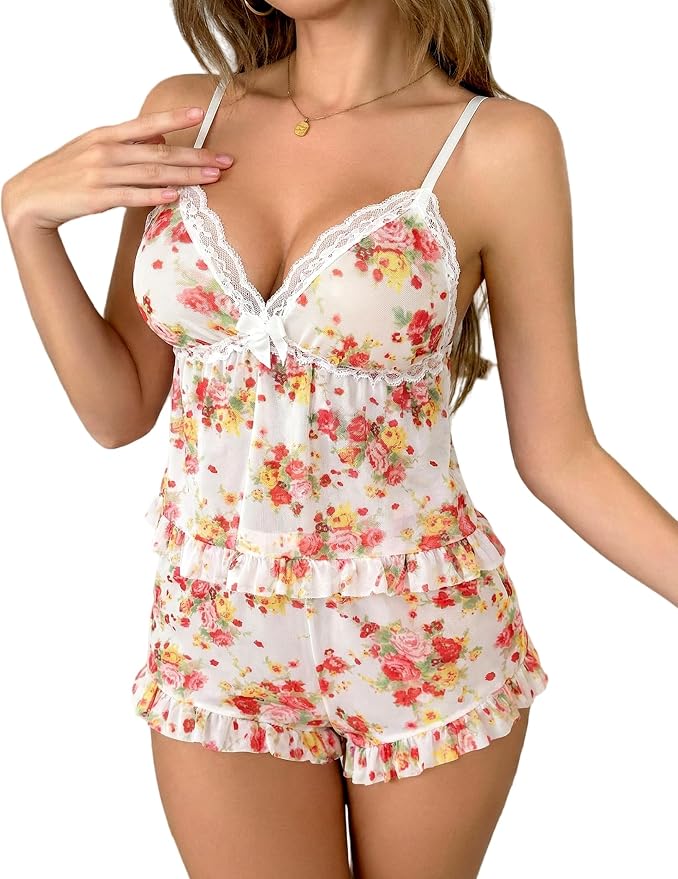 White Floral