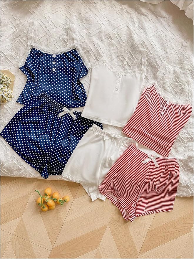 Dark Blue Red Multi