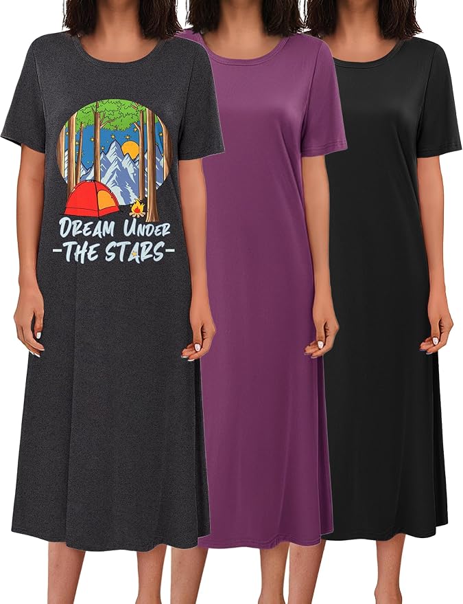 Black,purple,grey Print