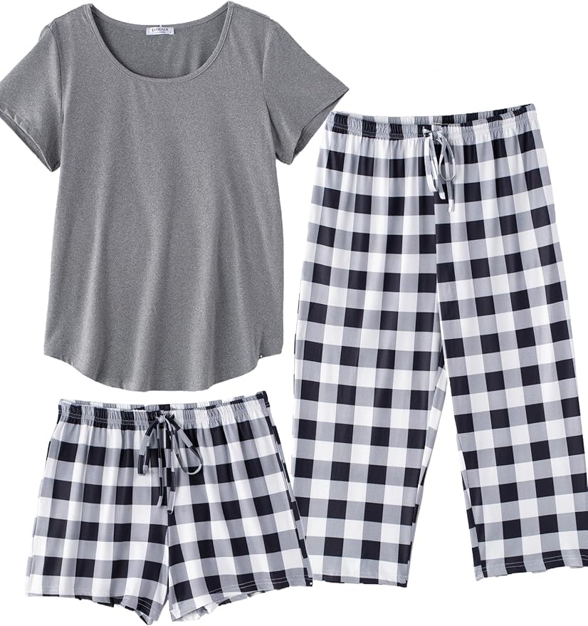 Dark Grey Plaid