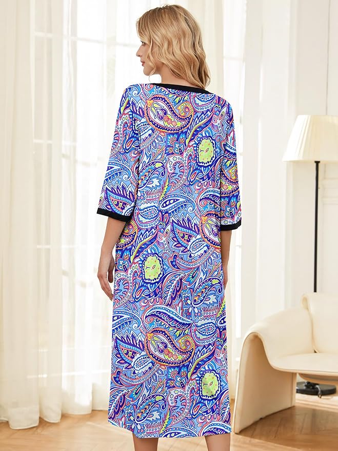 Purple Paisley