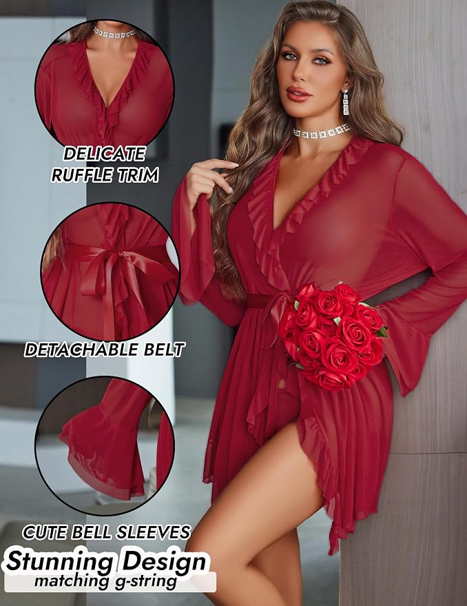 Burgundy Red