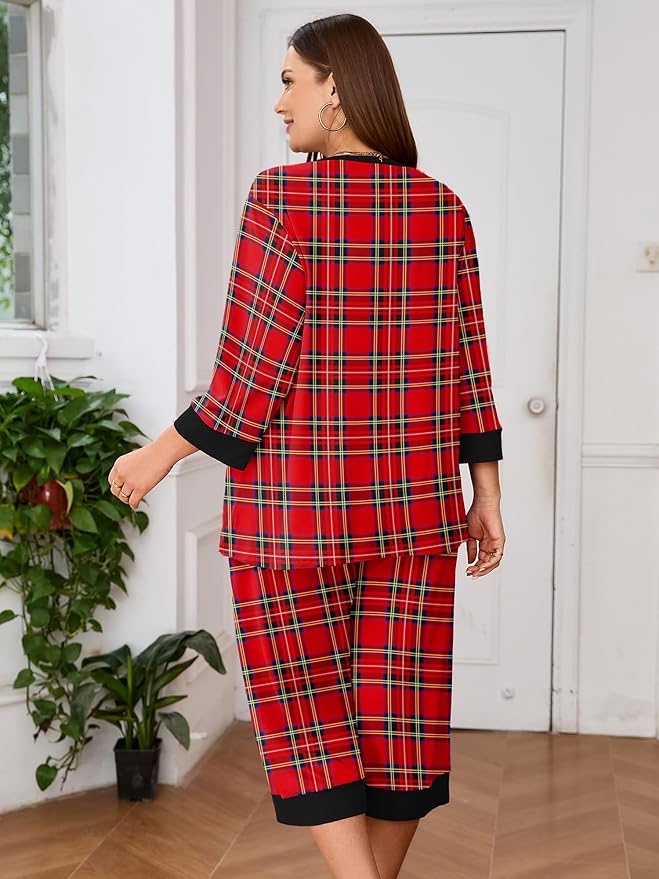 A07-red Plaid
