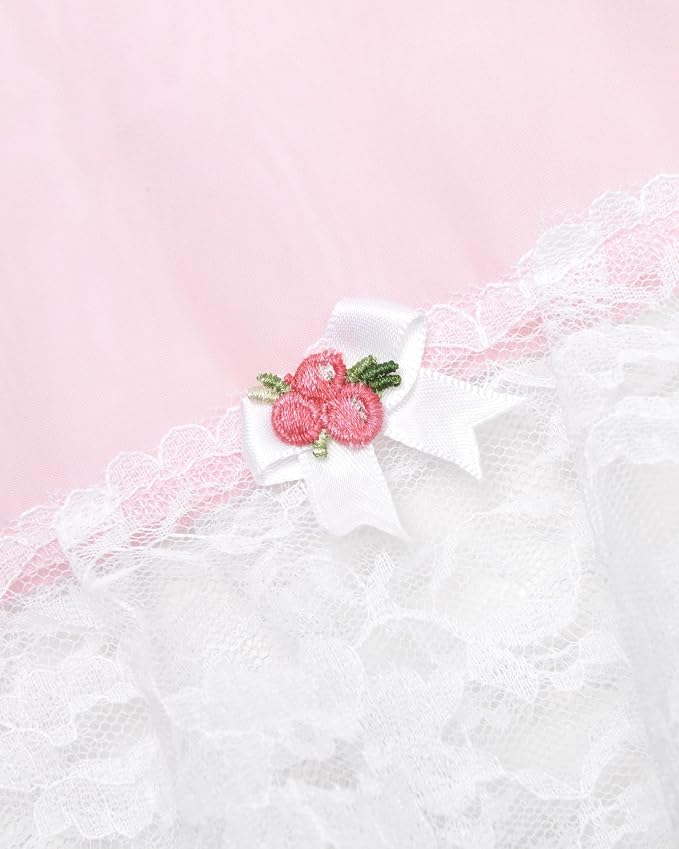 Baby Pink - White