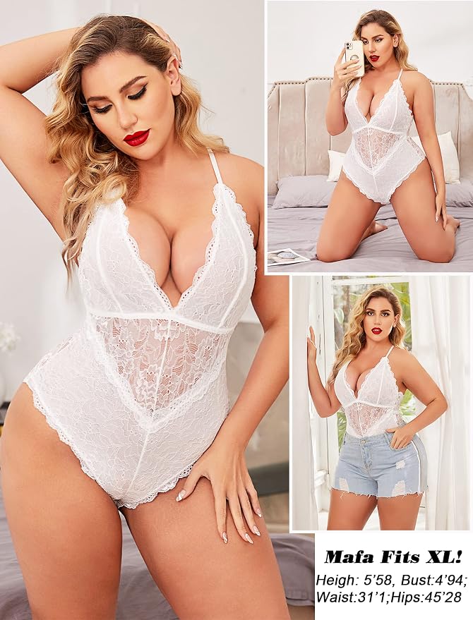 Cream White-(with Snap Crotch)