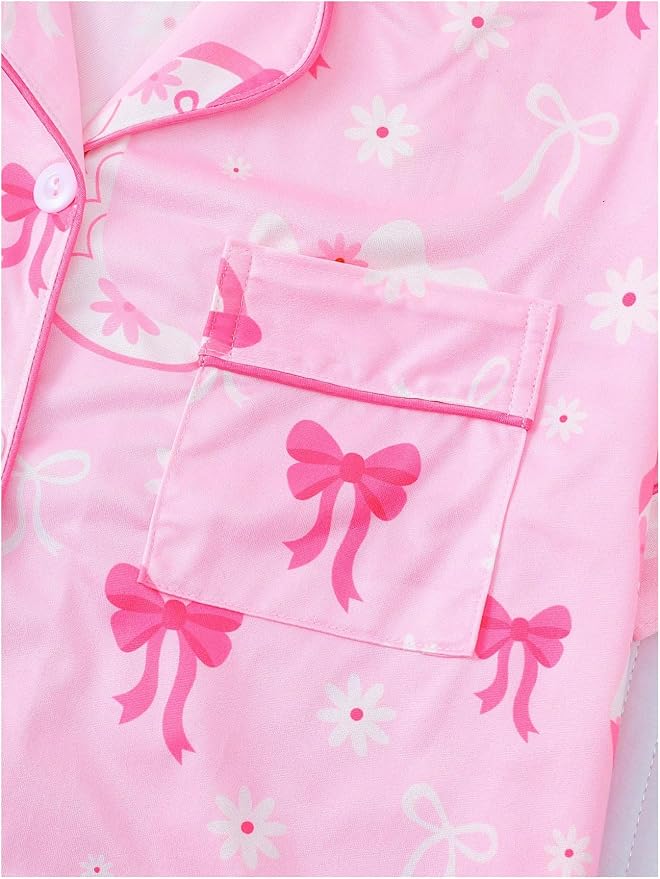 Pink Bowknot