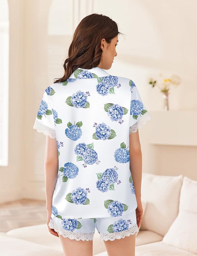 Blue Hydrangea