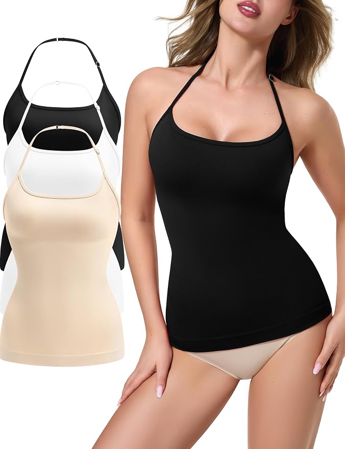 Black/White/Nude 3pk
