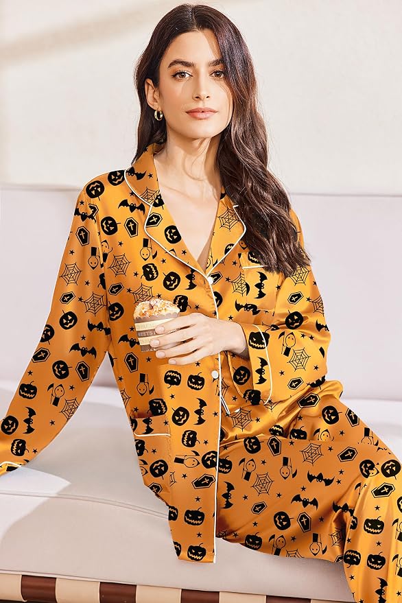 Pumpkin Halloween Pattern