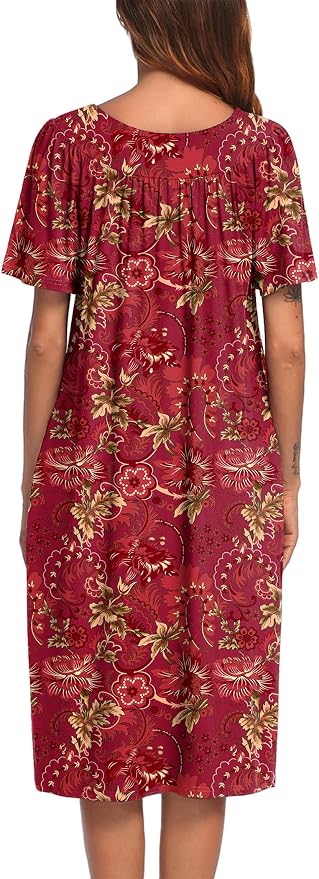 Red Floral