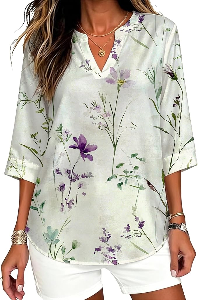 Floral Top 11