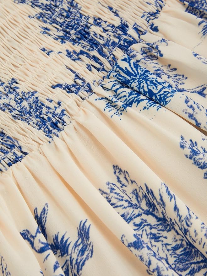 White & Blue