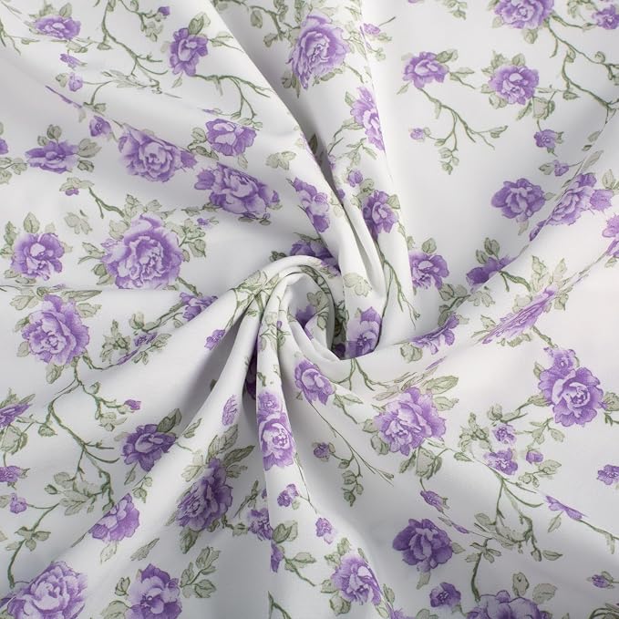 Purple Floral