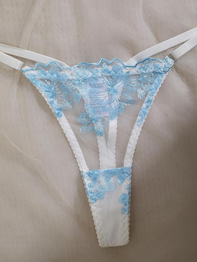 Floral Light Blue