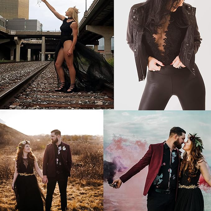 A Black Backless