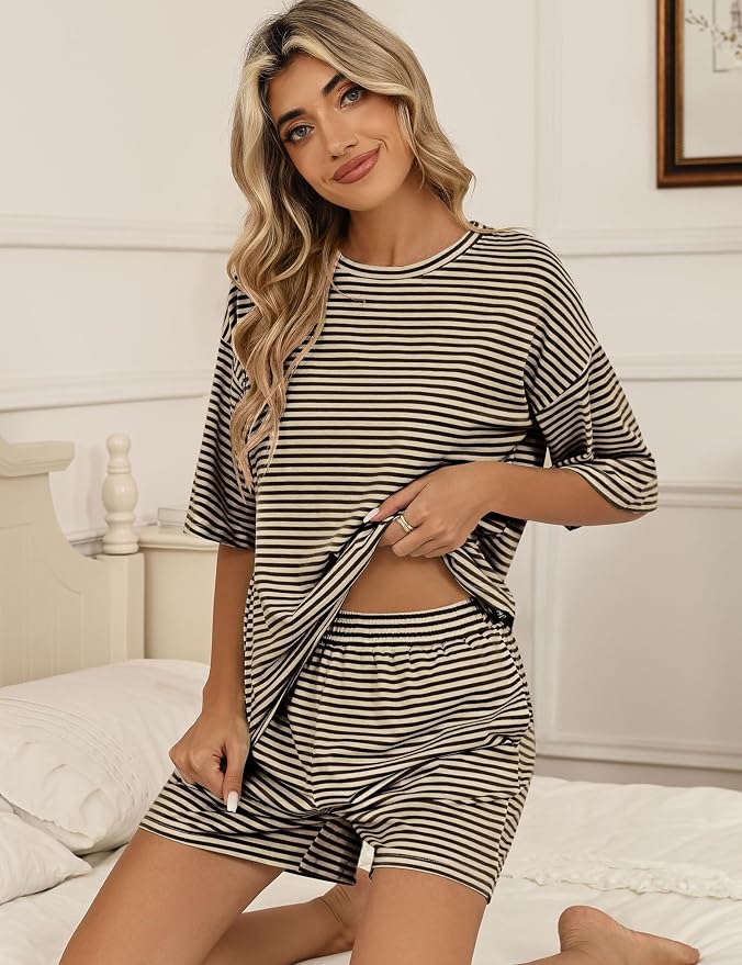 Apricot Black Striped