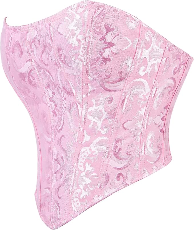Pink Jacquard