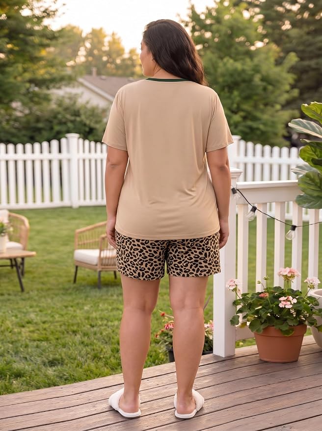 Leopard Khaki