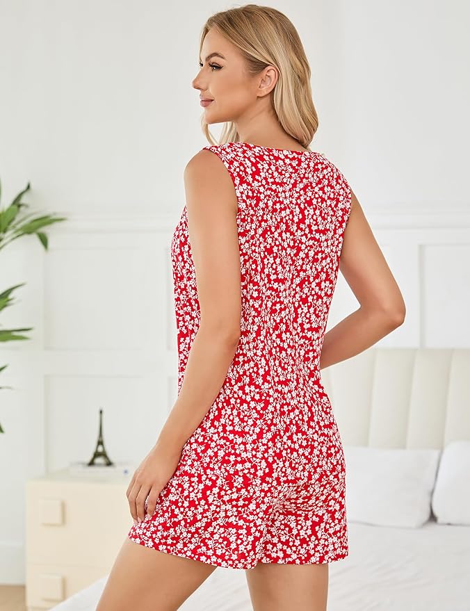 Red Floral